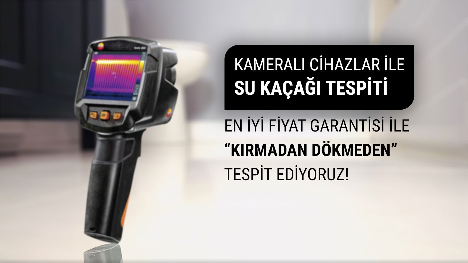 Karabağlar Su Kaçağı Tespiti