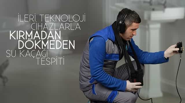 Karabağlar Su Kaçağı Tespiti